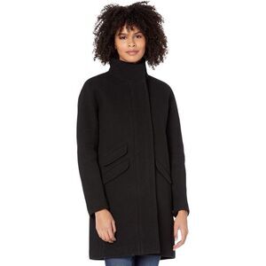 J. Crew Black Pea Coat